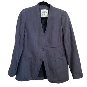 Alex‎ Mill Janine Twill Blazer Size XS